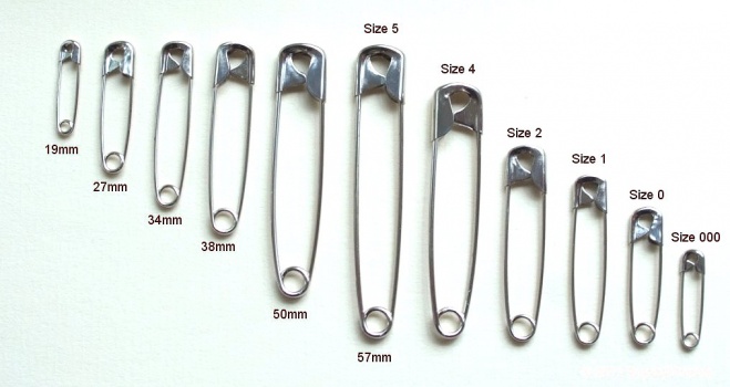 Premium Safety pins